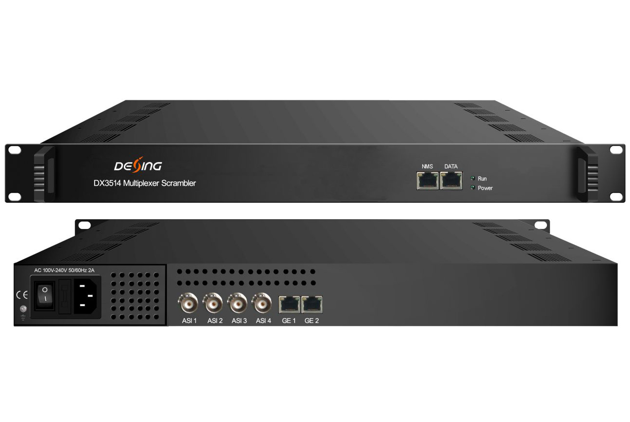 Desing DX3514 Multiplexer Scrambler