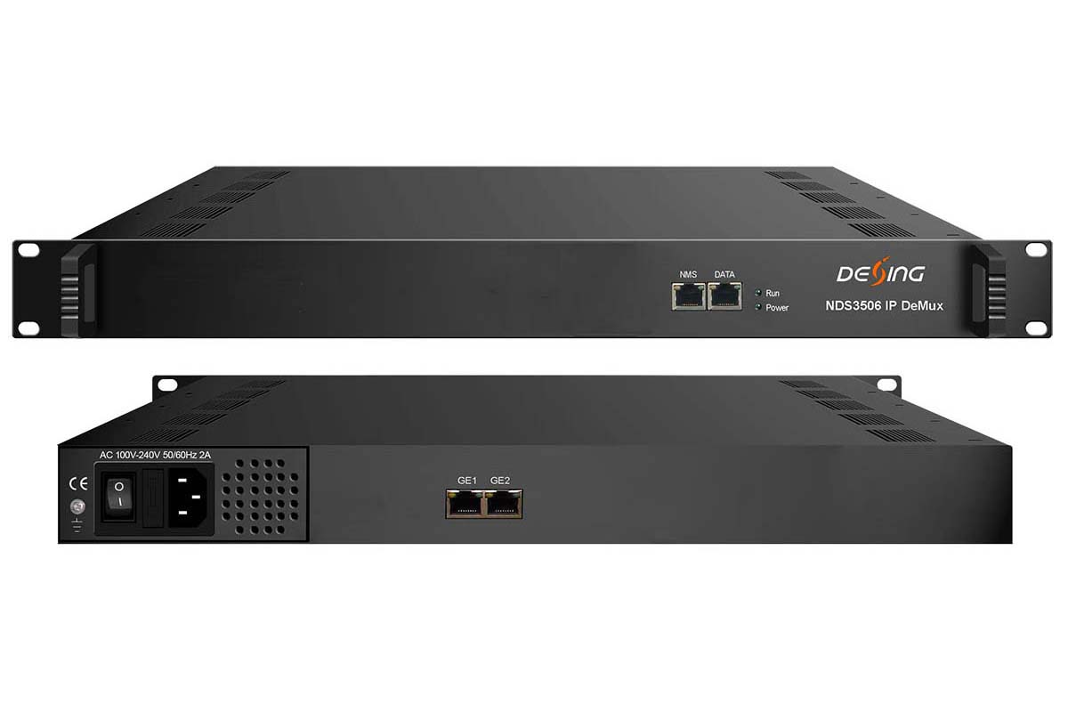 Desing NDS3506 IP De-Multiplexer