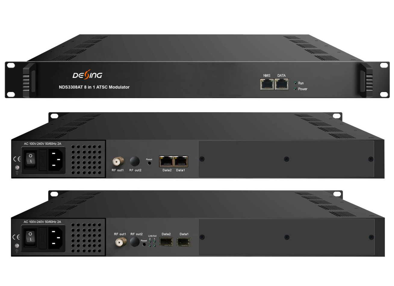 Desing NDS3308AT 8 in 1 ATSC Modulator