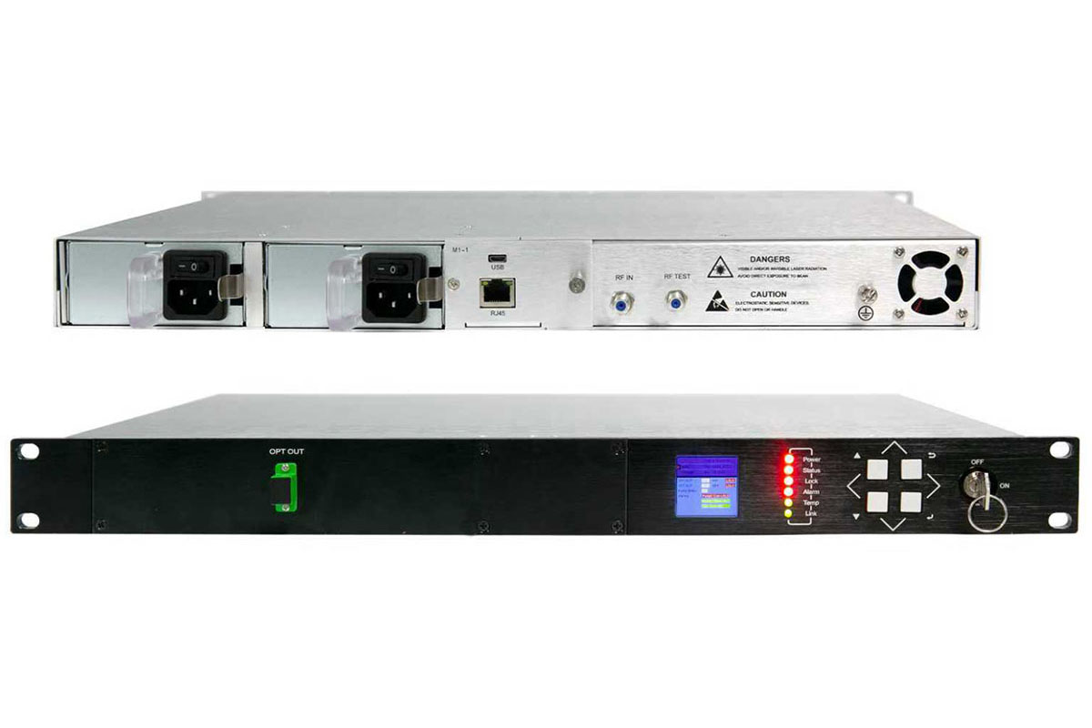 Internal modulation optical transmitter, 1310nm an